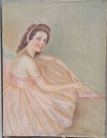 Fried Pál: Balerina