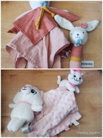 Szundikendő játékokkal 337. (Disney - Marie cica, Brendon nyuszi)  - Nappy with toys. 337.
