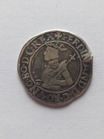 I.(HABSBURG) FERDINÁND EZÜST 1/2 TALLÉR. RITKA!