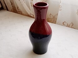 SFX - Kerámia váza 20cm vintage