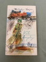 Zilahy Lajos: Két fogoly A XX. szd. polgári irodalmának egyik legnépszerűbb szerzője.1891-1974.