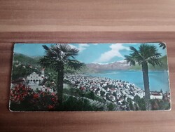 Régi képeslap, Svájc, Locarno, Pálmafa, 1957