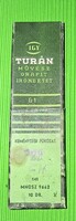 1950'S ÉVEK ÍRÓSZERGYÁR - ex Schuller - TURÁN művész grafit irónbetét doboza jó állapotba