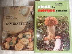 Gombás könyv-csomag