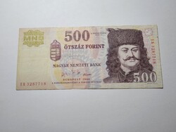 2006-os 500 Forint EF