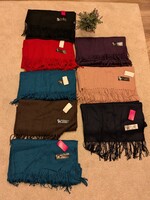 PASHMINA női sálak, stólák -új, cimkés darabok !
