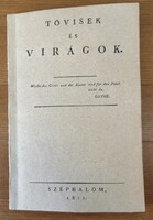 Könyv, Tövisek és virágok (Kazinczy társaság kiadása)