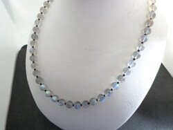 LABRADORIT AAA 8 mm nyaklánc