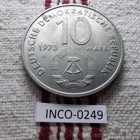 Német Demokratikus Köztársaság 10 Márka 1973 VF