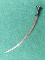 Règi 18. Sz I pengèvel szerelt. szarú markolatos szablya