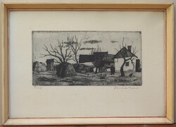 (N) Ábrahám Rafael (1929-2014) : Tanya