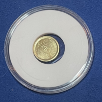 III. Numizmatikai nyári egyetem Keszthely 1987 - Magyar Éremgyűjtők Keszthelyi csoportja arany érme