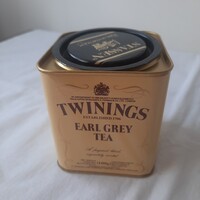 Retro fém teásdoboz