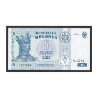 Moldávia,5 lei 2006 UNC