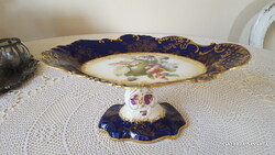 Antique hammersley porcelain fruit stand