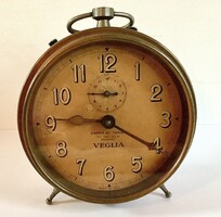 Óragyűjtőknek! Ébresztőóra az 1900-as évek elejéről