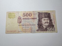 2006-os 500 Forint VF++