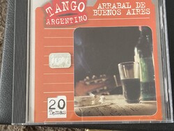 Argentin tangó CD