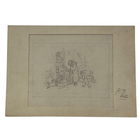 Johann Michael Voltz: Alamizsna kéregető F00360