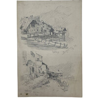 Joseph Emanuel Weiser: Bozeni házak F00401