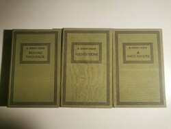 Arthur Conan Doyle      Bernac nagybácsi/A nagy árnyék/Rodney Stone