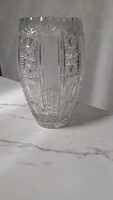 Ólom kristály hatalmas váza