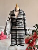 M&S 40-es gyapjú hosszú kardigán, kabát tavaszra