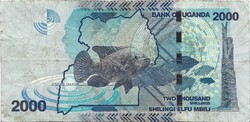 2000 shilling shillings 2021 Uganda