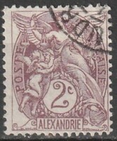Kbe - 03-03 1902 ALEXANDRIA  yvert #21