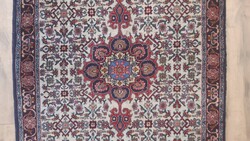 Eredeti, kézi csomózású perzsa Bidjar szőnyeg – 152 × 110 cm, prémium iráni minőség