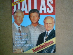 Régi újság emlékalbum Dallas 1997