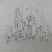 Johann Michael Voltz: A nemes hölgy adományaF00361