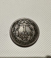 1868 Magyar Királyi Váltópénz