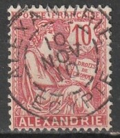 Kbe - 03-04  1902 ALEXANDRIA  Yvert  #21