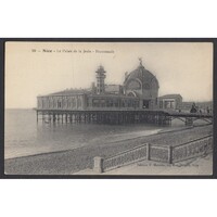 Franciaország,Nizza - A kikötő Palota - Sétány 1917