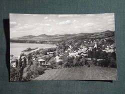 Képeslap,Zebegény,Dunakanyar,község látkép,részlet, 1967-