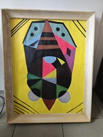 Aknay János festménye