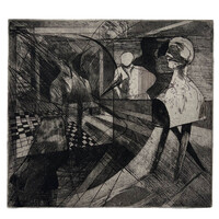 Poór Imre: Szemlélők F00367