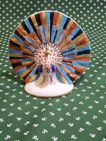 Herendi porcelán pikkelymintás páva