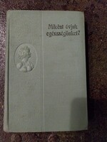 Miként óvjuk egészségünket? régi könyv kemény kötésben,papírrégiség