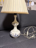 Zsolnay buzavirag lampa