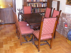 Étkező garnitúra