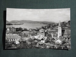 Képeslap,Zebegény,Dunakanyar,község látkép,részlet, 1967-