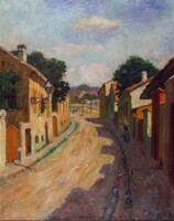 Benjamin Herman : Napsütötte utca