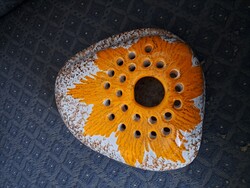 Kerámia kavics váza, ikebana