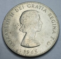 1965 5 shillings, Winston Churchill érme