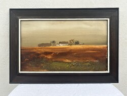 Csikós András olaj festmény !