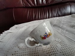 Zsolnay mokkás csésze