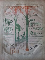 Hulló levelek Két régi magyar dal Ének–zongora kotta, 1900-as évek eleje