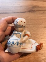 Zsolnay Annuska figura